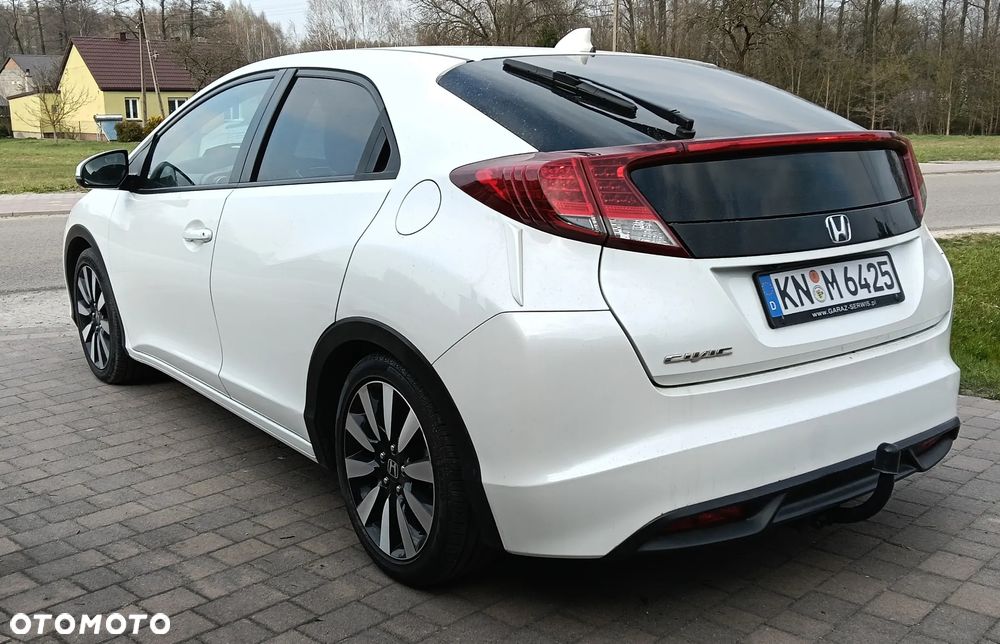 Honda Civic 1.8 Comfort Navi SD - 8