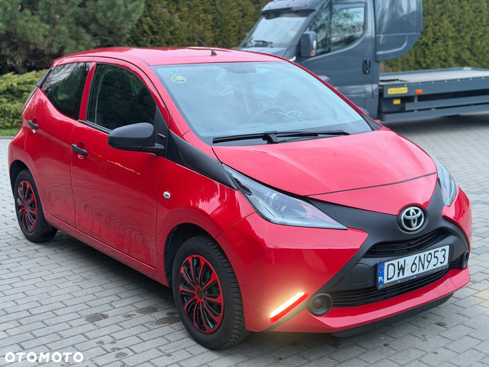 Toyota Aygo 1.0 VVT-i Sprint EU6 - 8