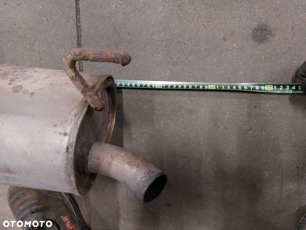 TŁUMIK WYDECH KOŃCOWY + SONDA OPEL CORSA D 1.2 16V 13220774 - 6