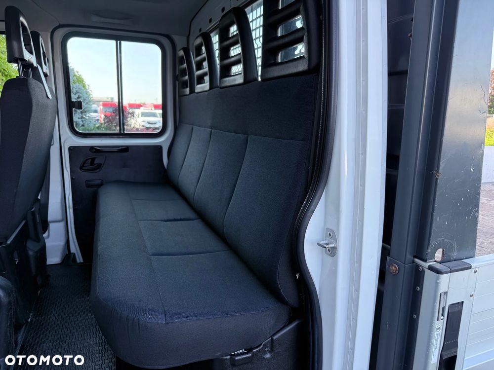 Iveco Daily 50C18 35C18 Bliźniaki Doka Brygadówka Skrzynia 4.10 m - 10