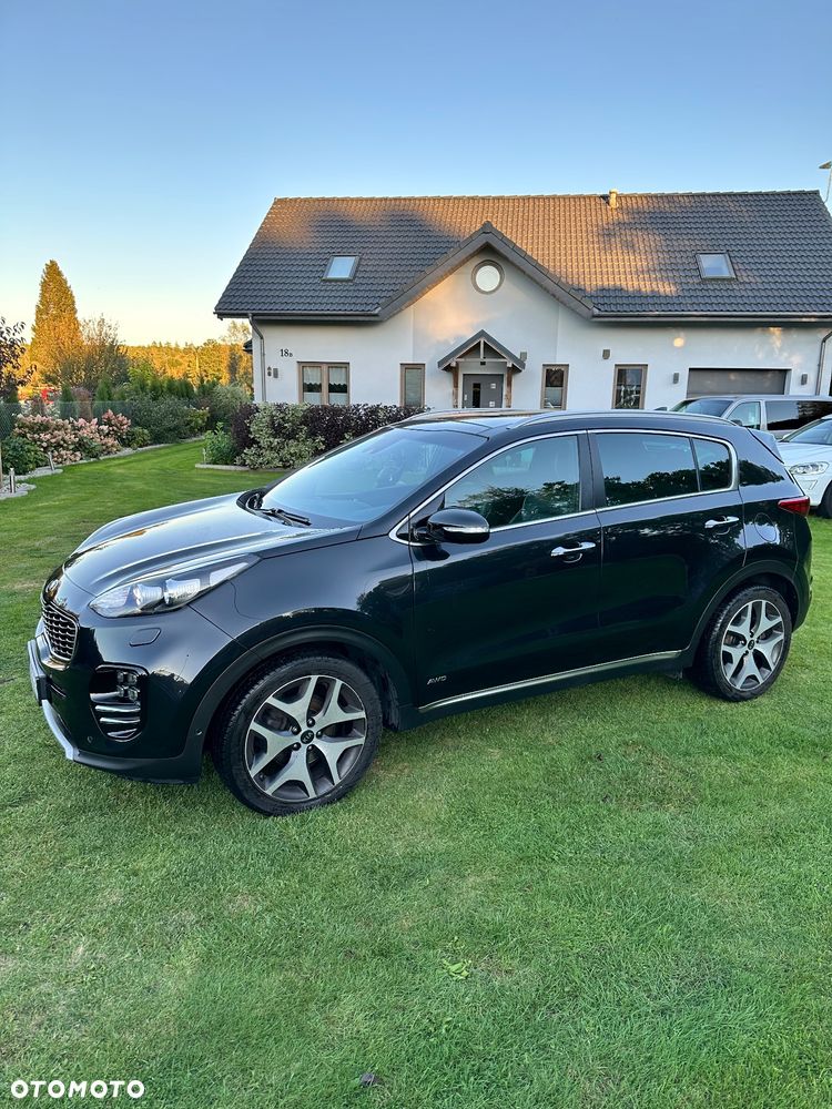 Kia Sportage 2,0 CRDI AWD GT Line - 16
