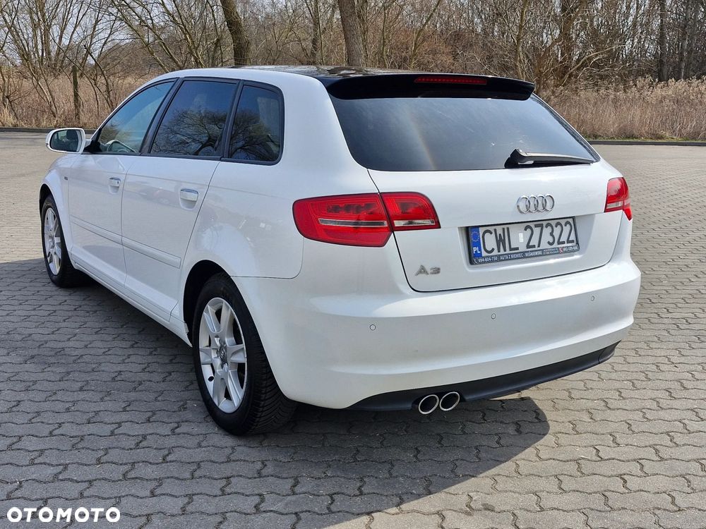 Audi A3 Sportback 2.0 TDI DPF S line Sportpaket (plus) - 4