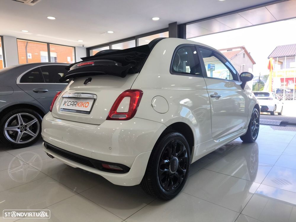 Fiat 500C 1.0 Hybrid Connect - 8