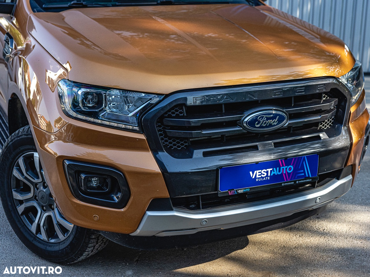 Ford Ranger Pick-Up 2.0 EcoBlue 213 CP 4x4 Cabina Dubla Wildtrack Aut. - 32