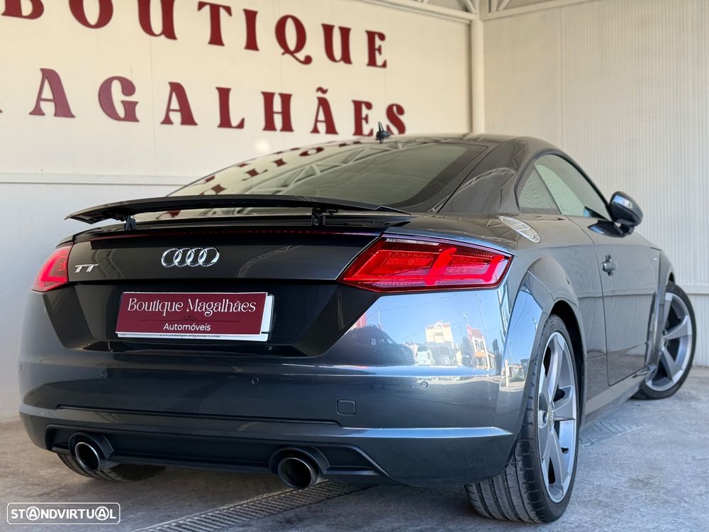 Audi TT Coupé 2.0 TFSI S-line - 25