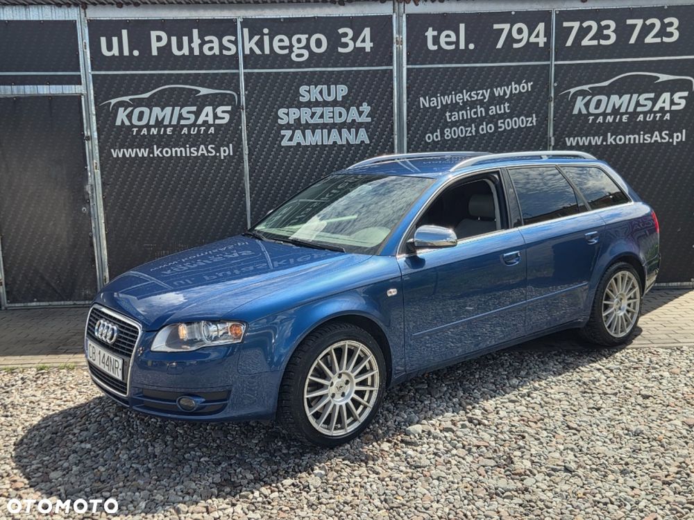 Audi A4 Avant - 1