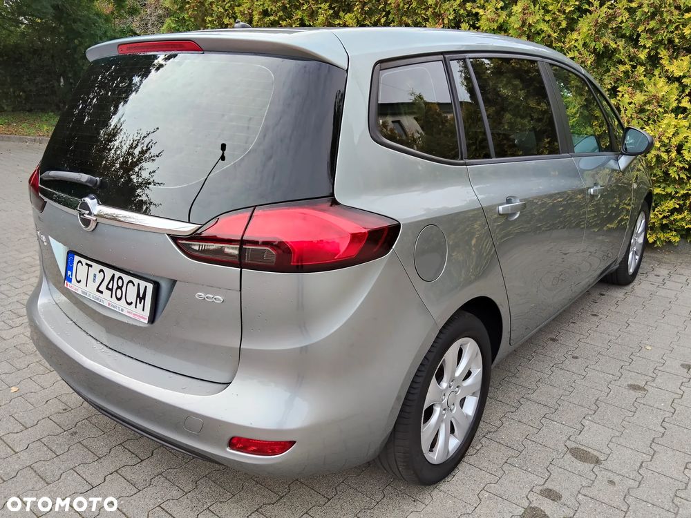 Opel Zafira 1.4 Turbo Active - 4