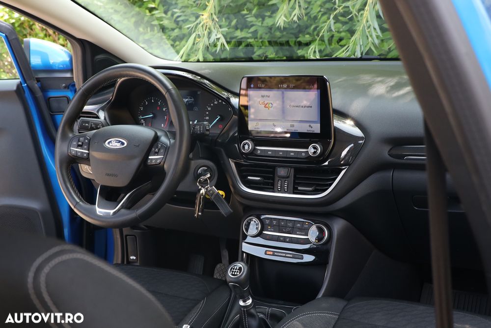 Ford Puma 1.0 EcoBoost MHEV Titanium - 17