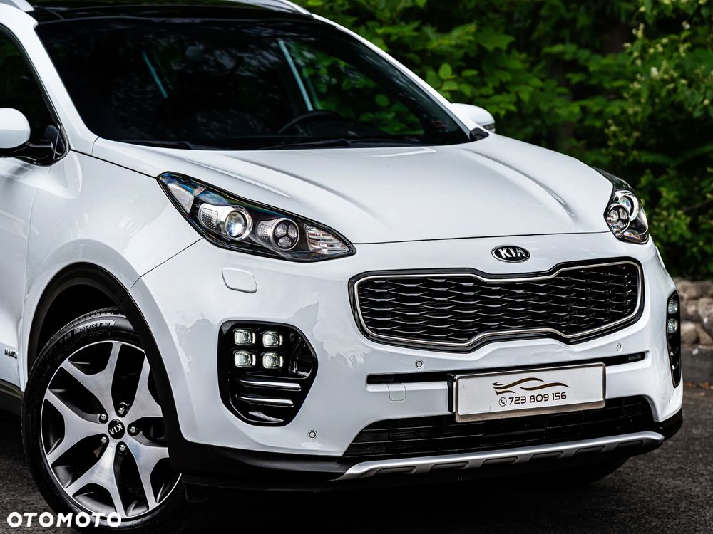 Kia Sportage 1.6 T-GDI GT Line 4WD - 22
