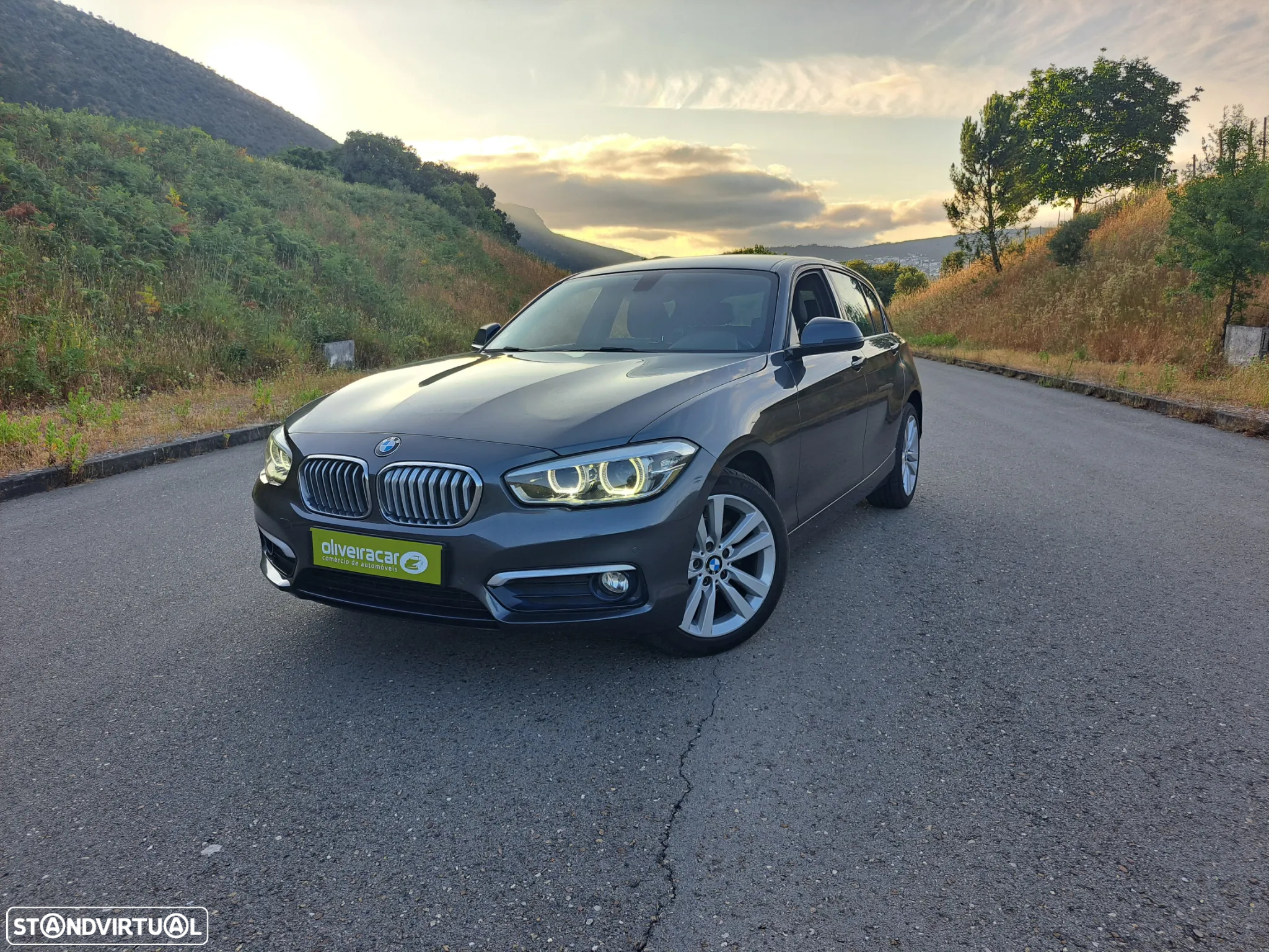 BMW 116 d Advantage Auto - 8