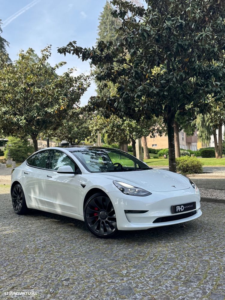 Tesla Model 3 Performance Tração Integral - 37