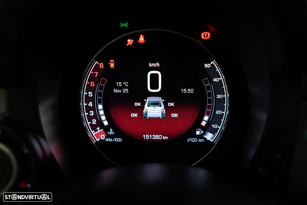 Abarth 595C 1.4 T-Jet Pista - 53