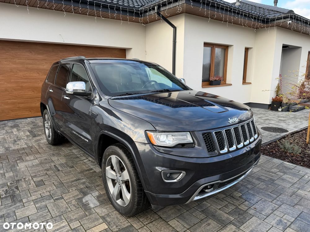 Jeep Grand Cherokee 5.7 V8 HEMI 4WD Automatik Overland - 1