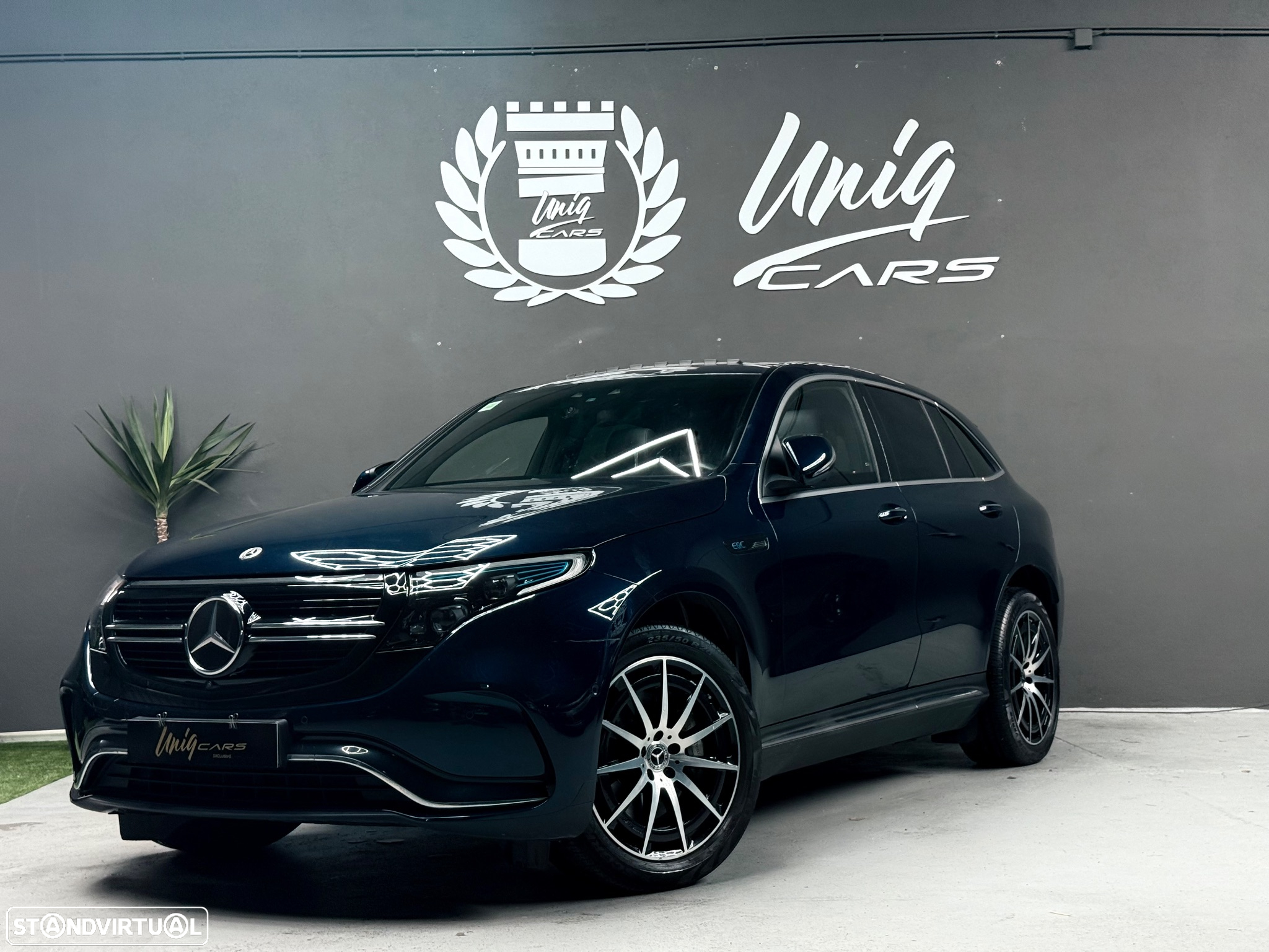 Mercedes-Benz EQC 400 4Matic Electric Art - 24