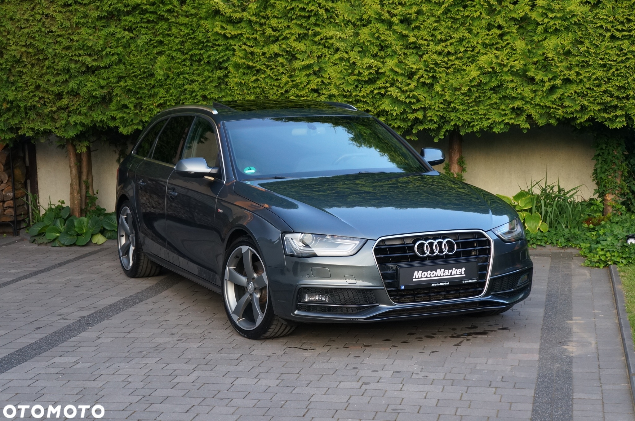 Audi A4 Avant 2.0 TDI DPF S line Sportpaket - 4