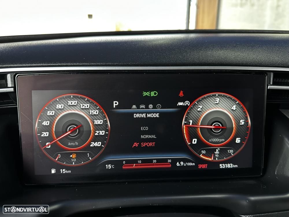 Hyundai Tucson 1.6 CRDi Vanguard DCT - 25