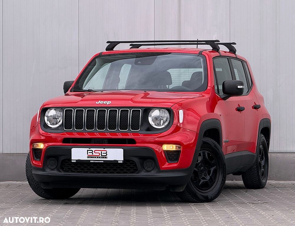Jeep Renegade 1.0 Turbo 4x2 M6 Sport - 3