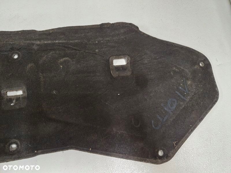 RENAULT CLIO 4 IV WYGŁUSZENIE MASKI SILNIKA PODBITKA SPINKI - 2