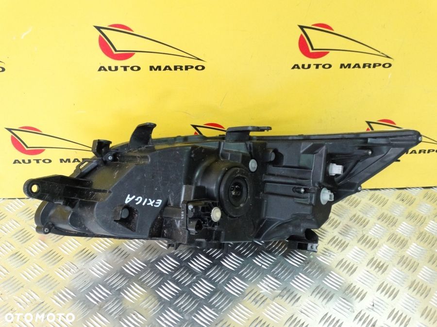 SUBARU EXIGA 2008- REFLEKTOR LAMPA PRZÓD PRAWA UK - 4