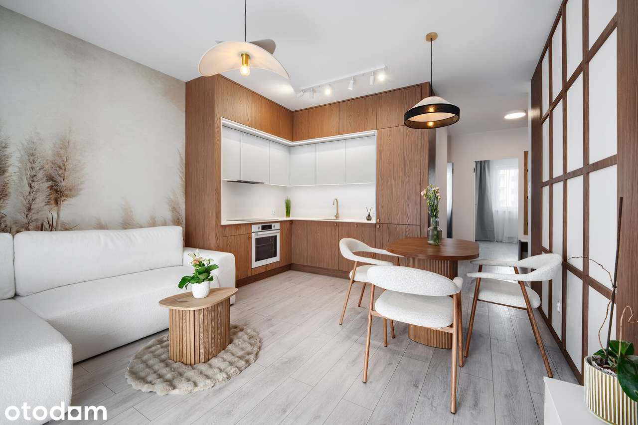 Nowe, 51,02 m², 3 pok., Sady, Pod Klucz, Wysoki Parter, Piwnica