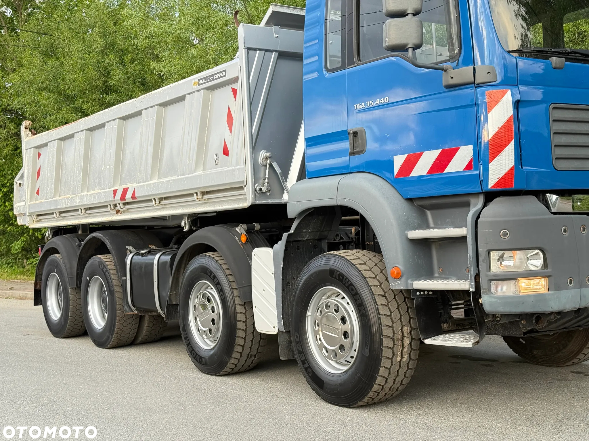 MAN * Kiper Meiller * Wywrotka * 35-440 *  MAN TGA 8X4 * Stan Perfekcyjny * - 28
