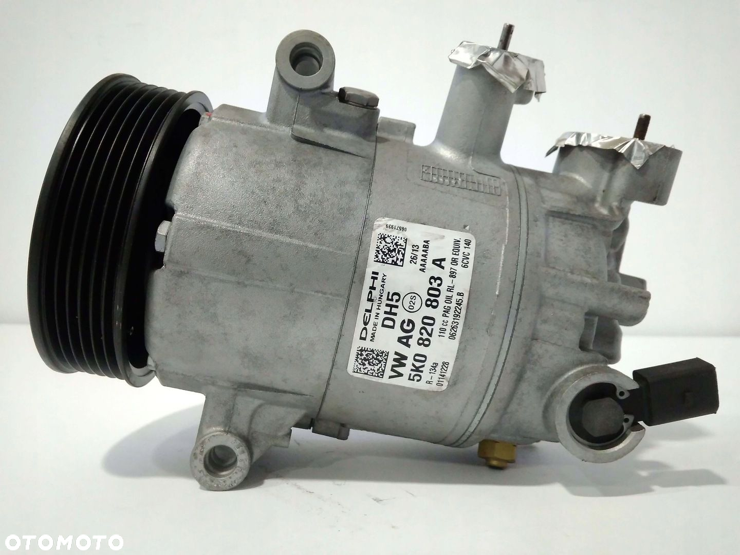 SPRĘŻARKA KLIMATYZACJI SEAT ALTEA LEON TOLEDO 1.6 1.9 TDI 2.0 TDI 2.0 FSI - 2