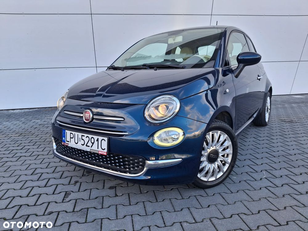 Fiat 500 C 1.2 8V Riva
