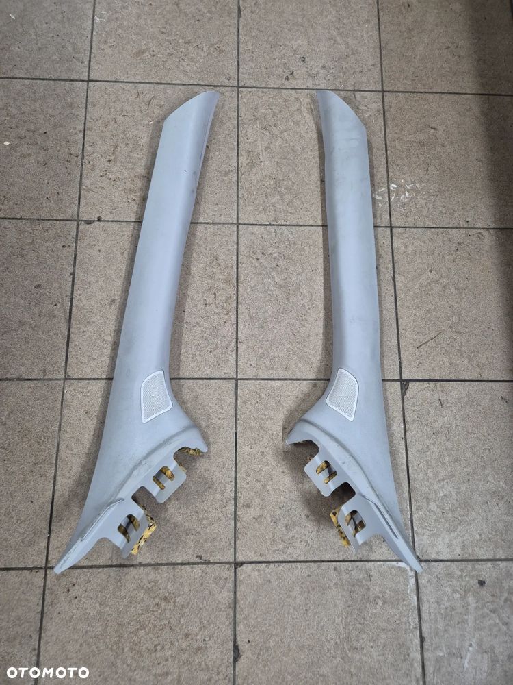 OSŁONA SŁUPKA A FIAT DOBLO II LIFT  15-22r. - 1