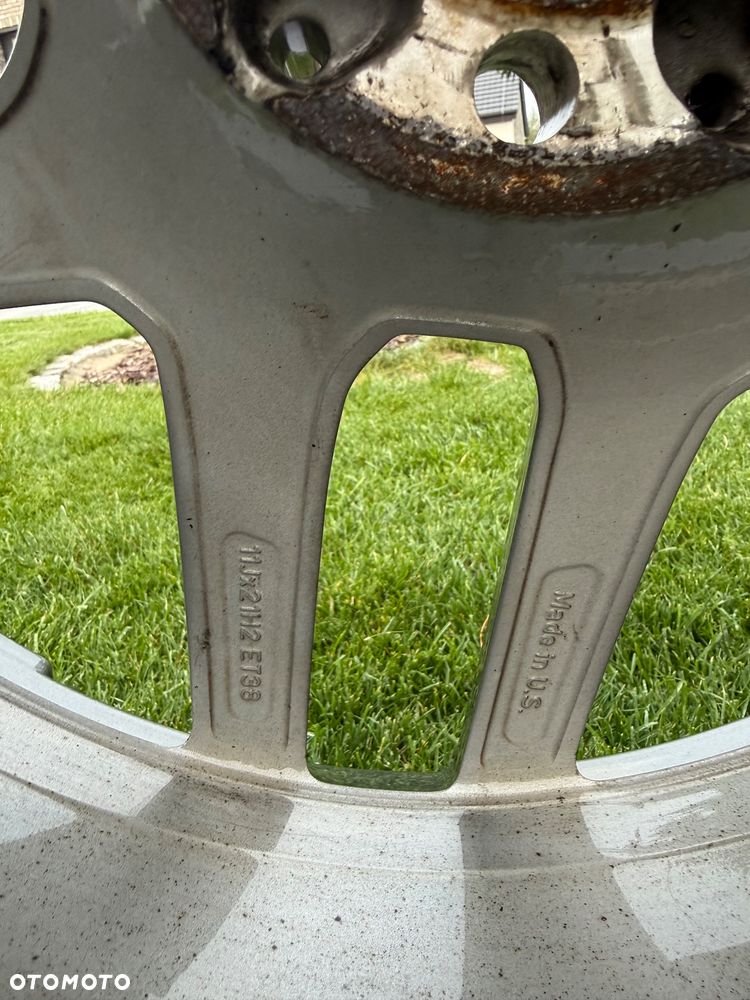 Koła 21” Mercedes GLE 63amg W166 coupe/W167 - 13