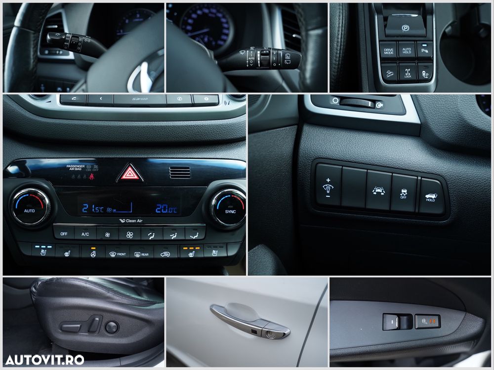 Hyundai Tucson 2.0 CRDI 4WD Automatik Premium - 8