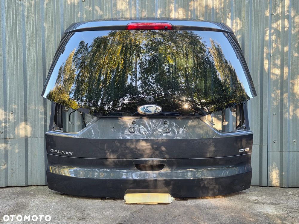 FORD GALAXY MK3 KLAPA BAGAŻNIKA Z SZYBĄ POMORSKIE