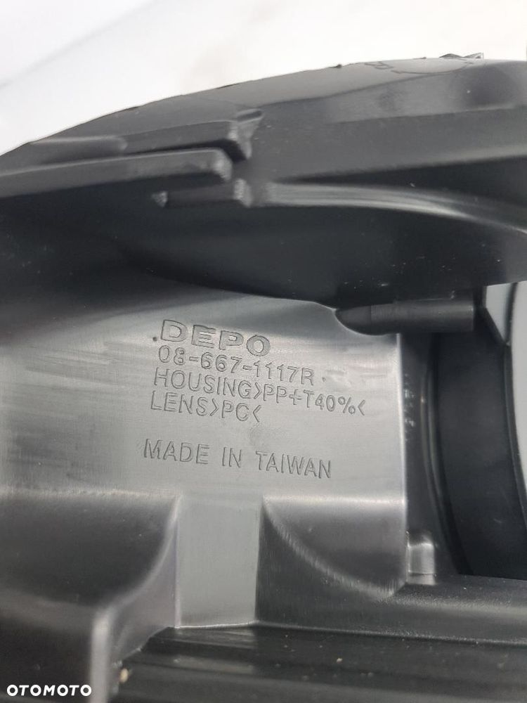 LAMPA PRAWA DEPO  REFLEKTOR SOCZEWKA ALFA ROMEO MITO 08-667-1117R - 7