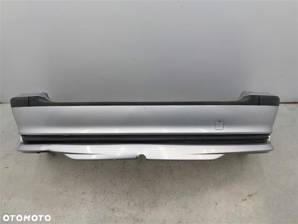 Zderzak tylny tył BMW E46 KOMBI 1998-2005 TITANSILBER METALLIC SREBRNY - 1