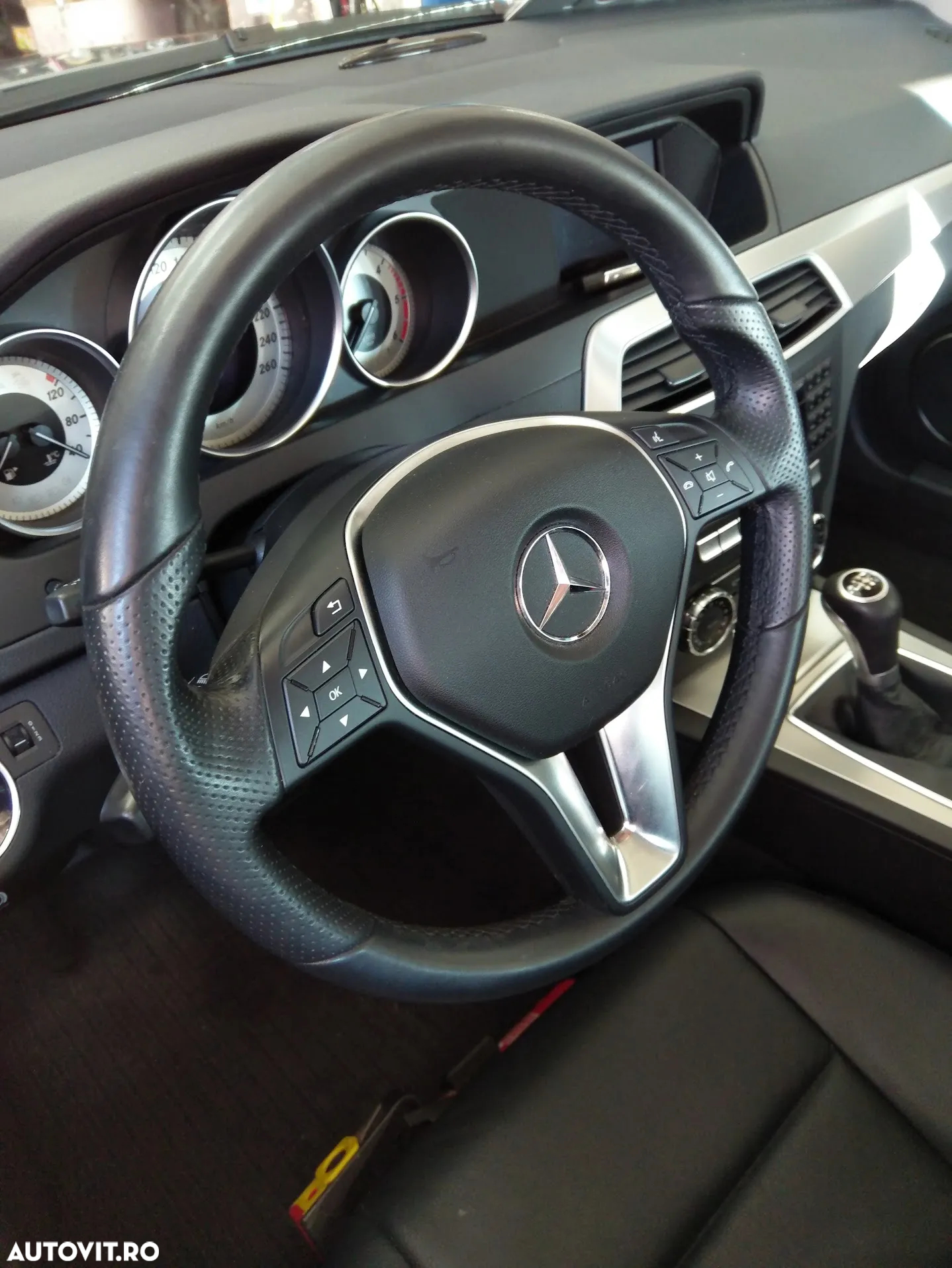 Mercedes-Benz C 200 CDI BlueEFFICIENCY T-modell EU5 - 3