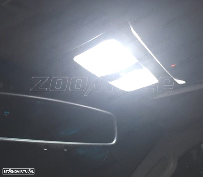 KIT COMPLETO 5 LAMPADAS LED INTERIOR PARA FIAT SEDICI 06-14 - 3