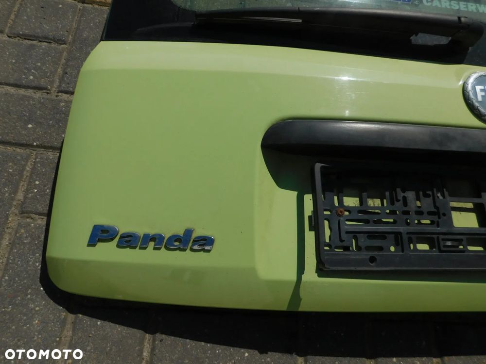 klapa bagażnika FIAT PANDA II 733/a - 9