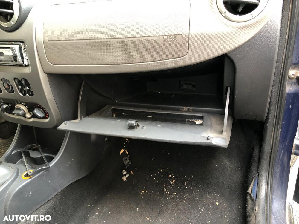 Torpedou Usa torpedou Dacia Logan Facelift / 2008-2012 - 3