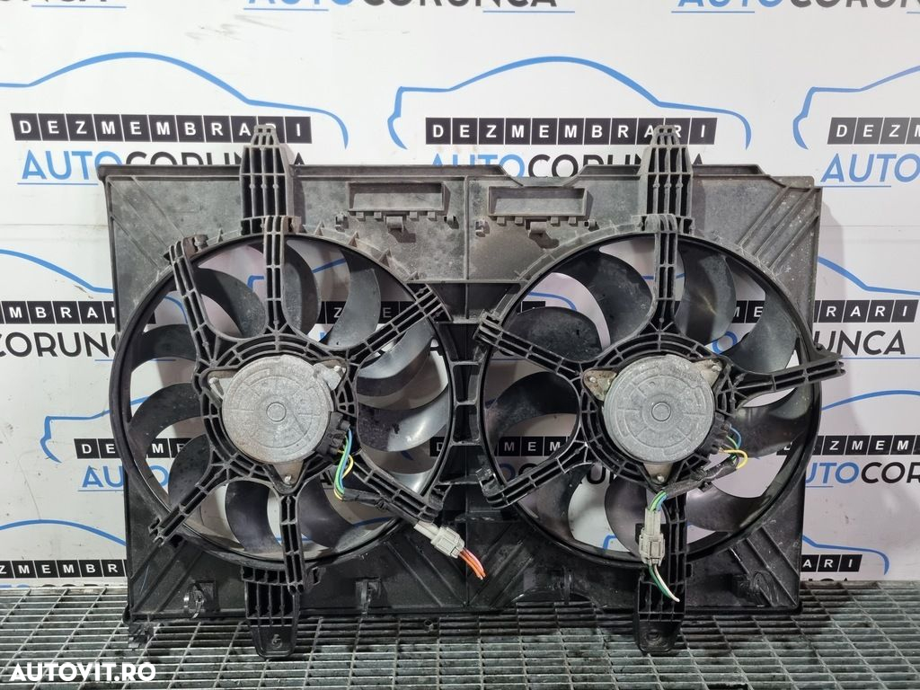 Electroventilator Nissan X - Trail T31 Facelift 2.0 dci 2010 - 2014 Manuala 6 Trepte (952) - 2