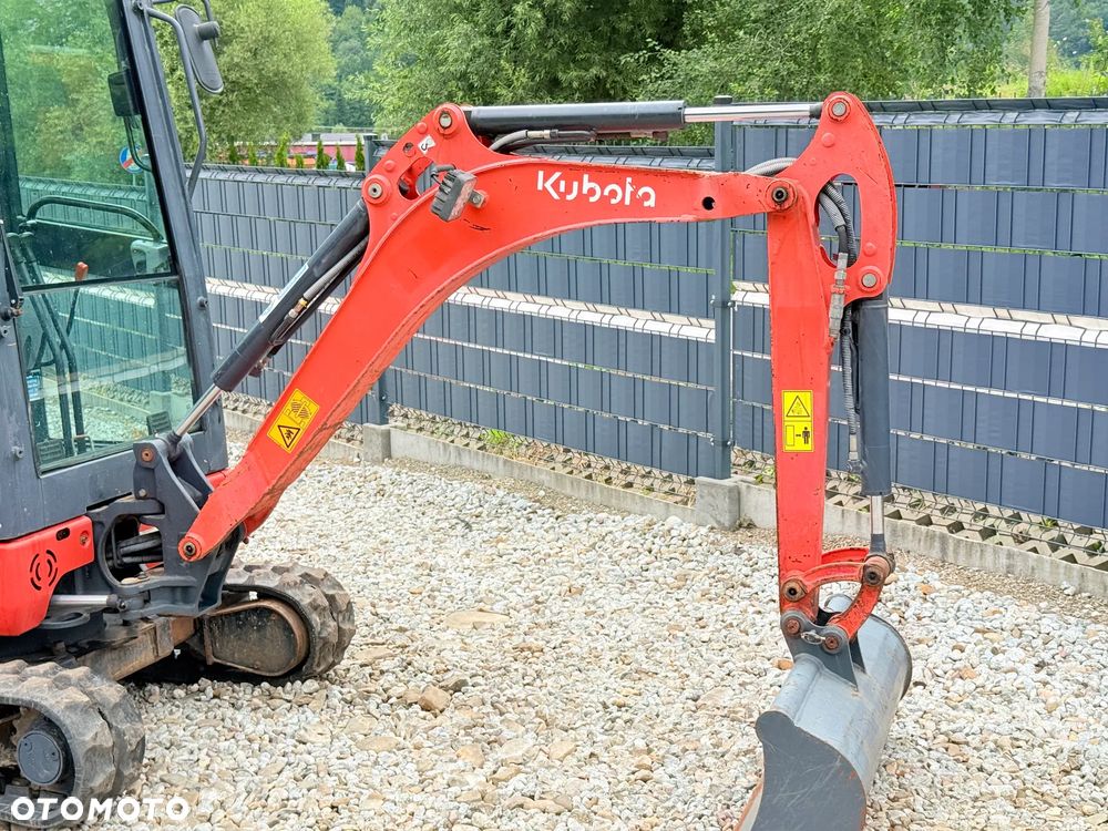 Kubota * Sprowadzona * Minikoparka * Kubota KX 016-4 * - 17