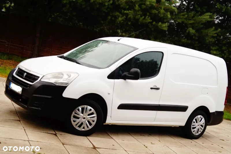 Peugeot Partner 1,6 HDI Long Salon Pl Serwis Aso Bogata Opcja Faktura Vat 23% - 10