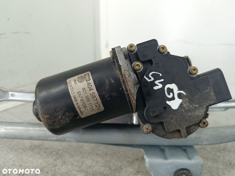 MECHANIZM WYCIERACZEK AUDI A4 B5 LIFT 404587  8D1955113C VALEO - 6