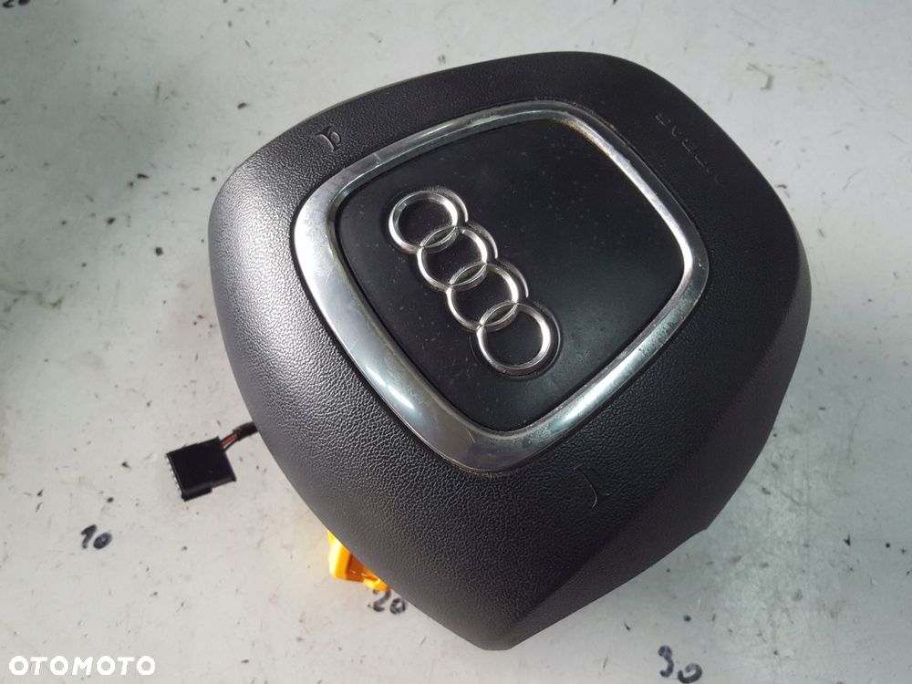AUDI A3 8P LIFT 08-12r PODUSZKA AIRBAG KIEROWCY 4 RAM 8P7880201F - 4