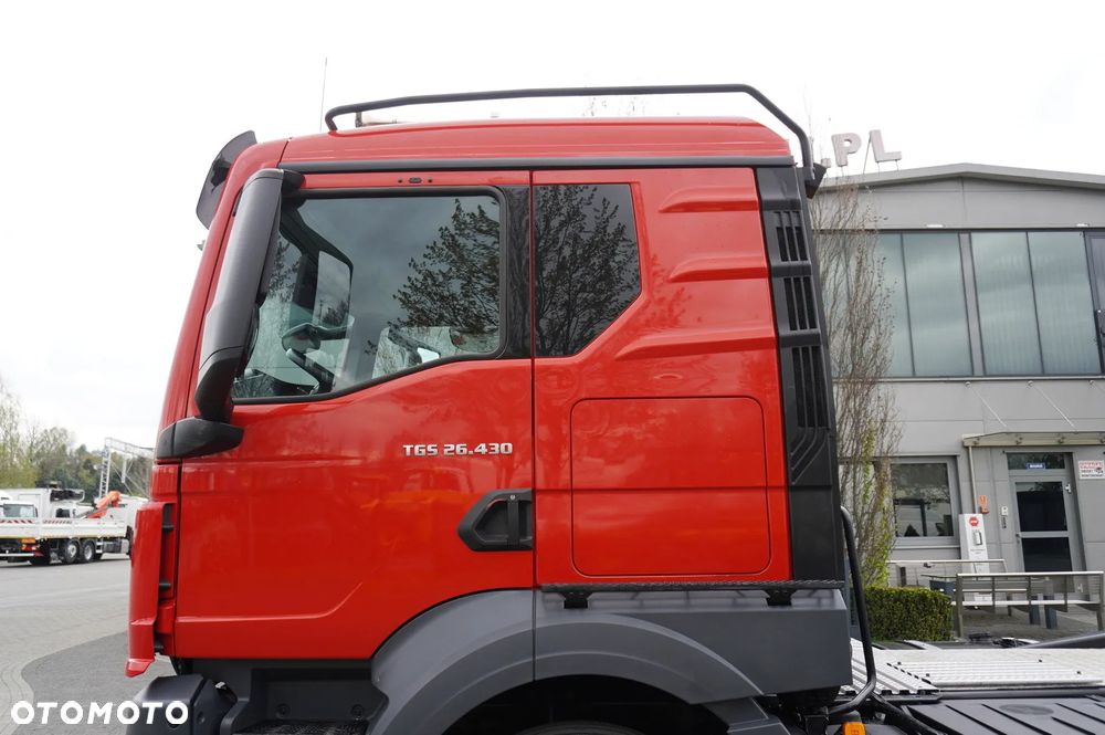 MAN TGS 26.430 / 6x4 / PTO / 2022 - 15