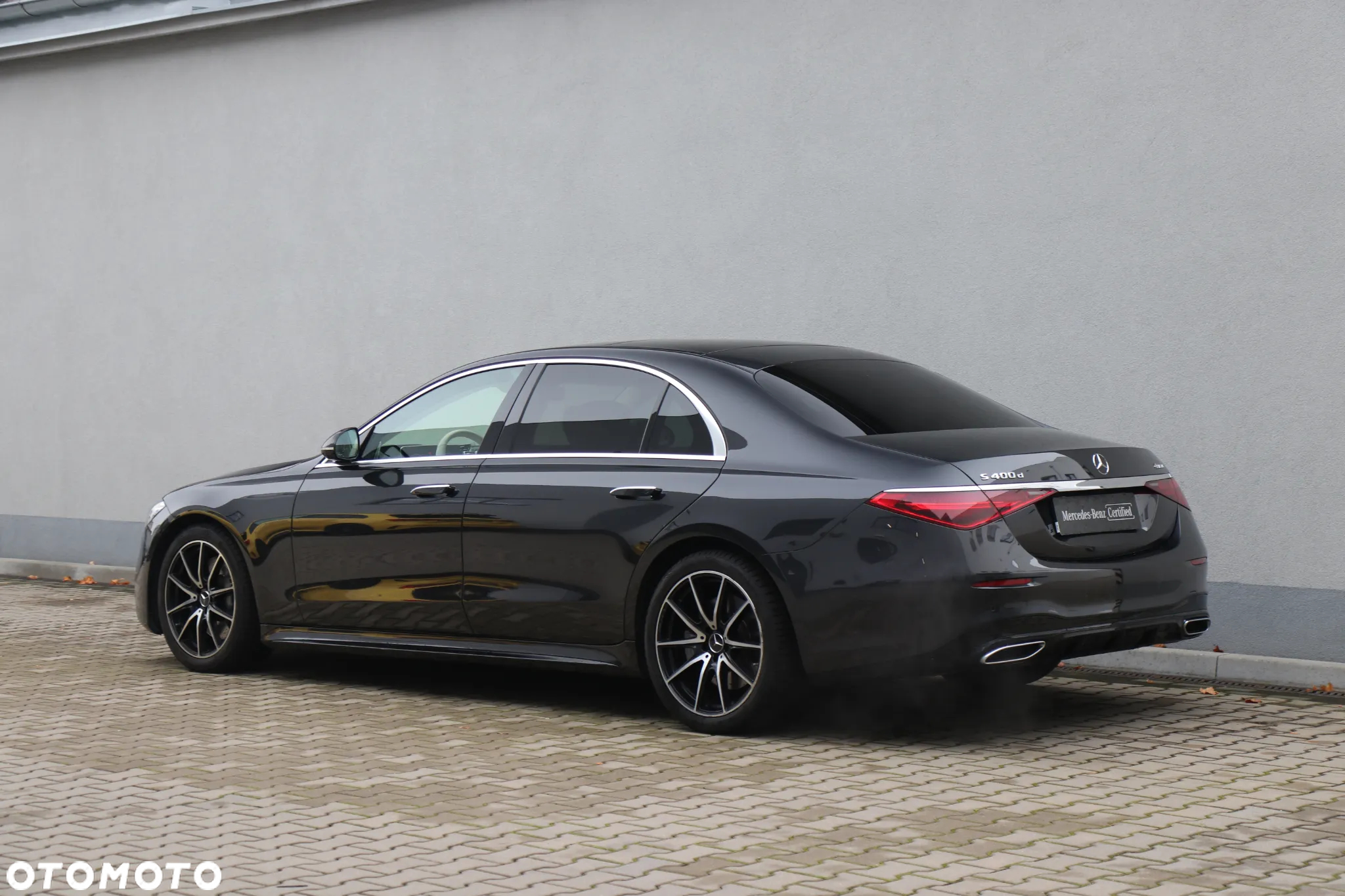 Mercedes-Benz Klasa S 400 d 4-Matic L AMG Line 9G-TRONIC - 4
