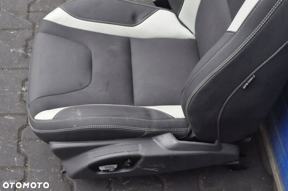 VOLVO S60 II V60 RDESIGN  FOTEL KIEROWCY LEWY ELEKTRYCZNY - 7