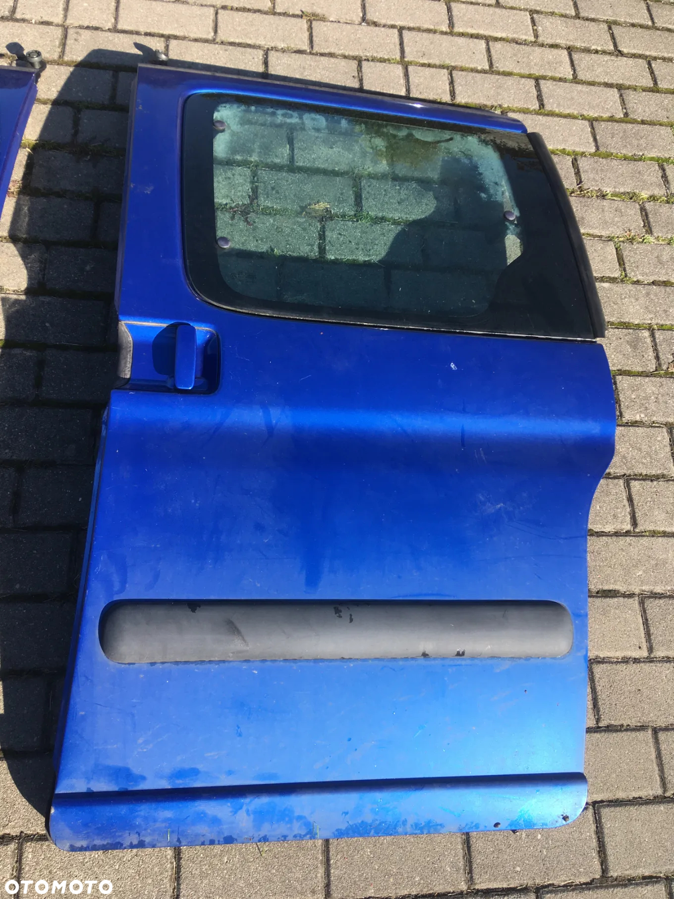 BERLINGO PARTNER 02- DRZWI LEWE PRAWE PRZÓD SUWANE PRZESUWNE KMHC - 4