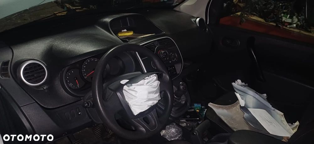 RENAULT KANGOO II 2015r. 1.5 DCI K9K608 Skrzynia JR5301 Lakier QNC WHITE EFFECT Części - 4