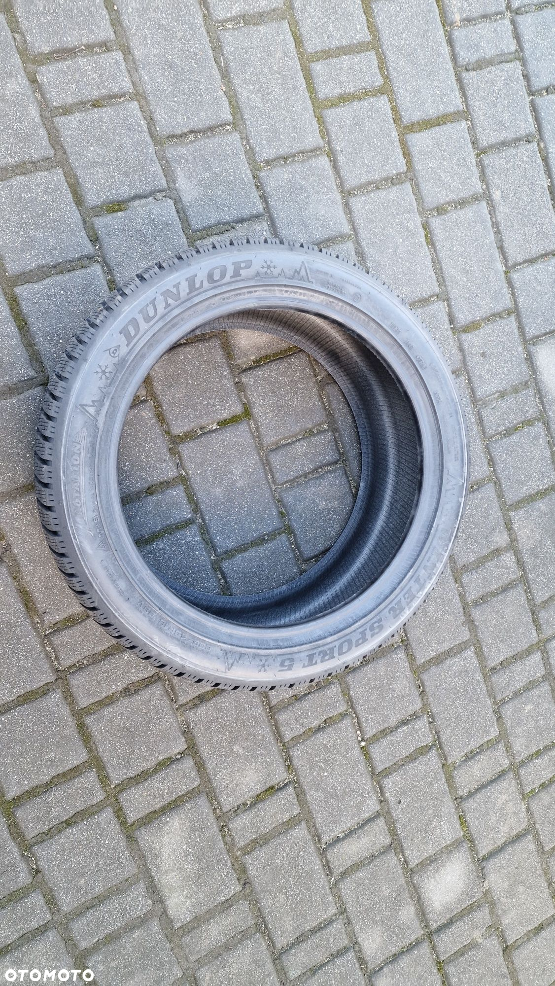 Nowe Opony Zimowe Dunlop Winter Sport 5 235/45R18 98V XL 2024 - 4