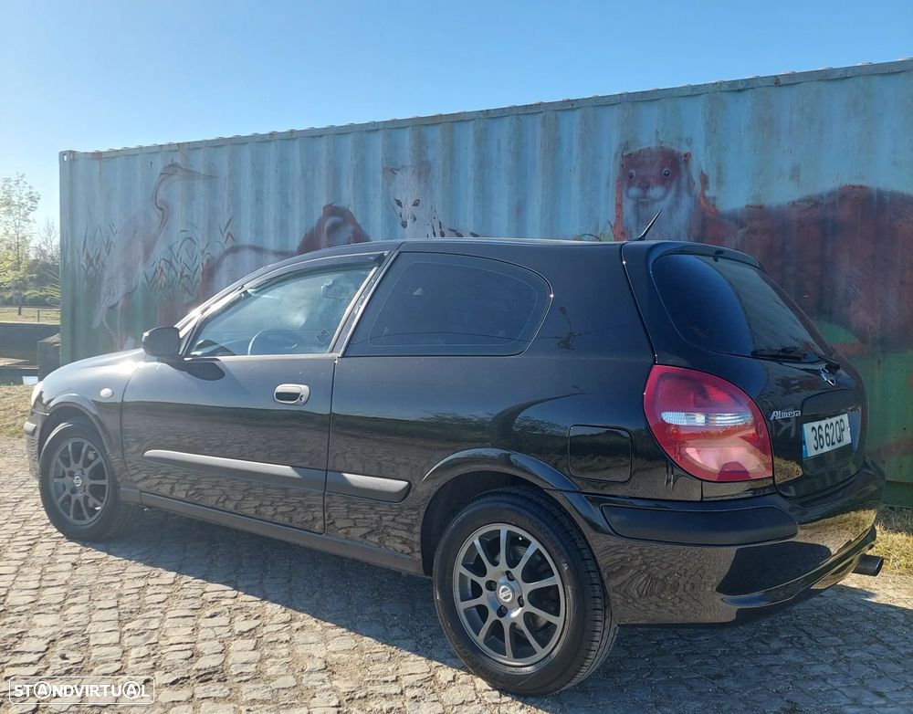 Nissan Almera 2.2 Di Elegance - 2