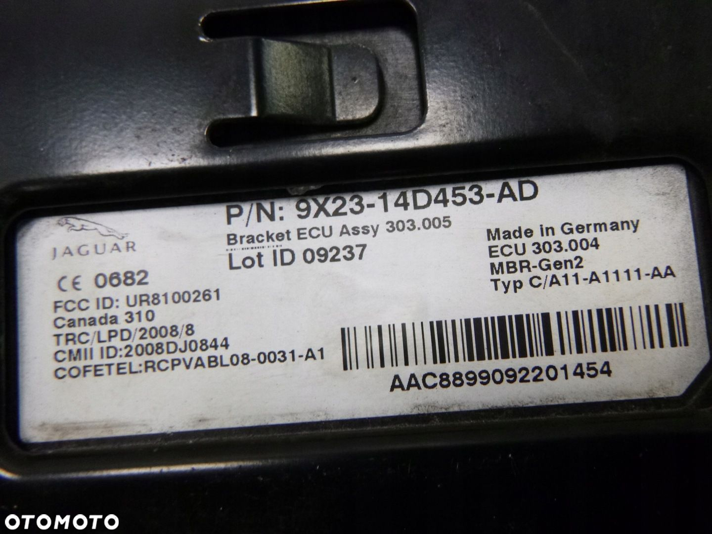 JAGUAR XF XFS MODUŁ CZUJNIK RADAR MARTWEGO POLA - 8
